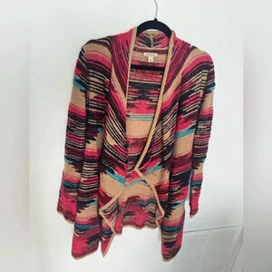 Lucky Brand Aztec Sweater - Size S